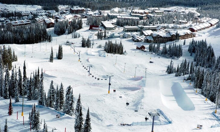 캐나다 스키 리조트 추천