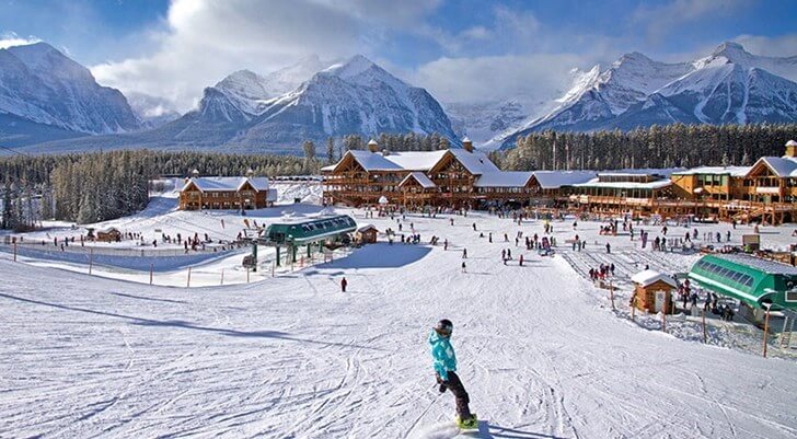 Canada's best ski resort