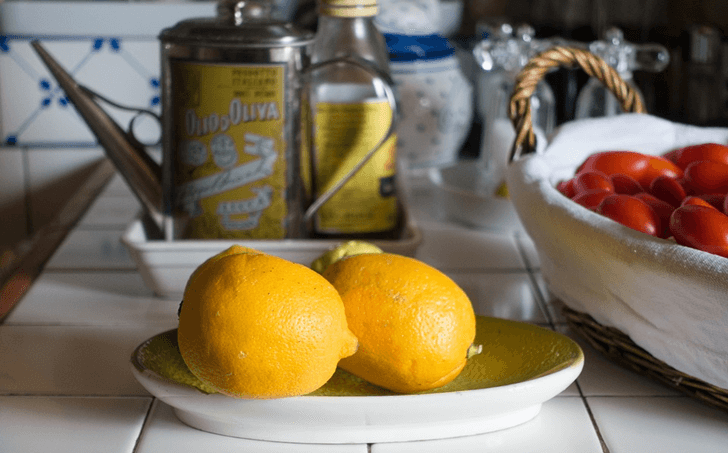 냉장고 탈취제 레몬