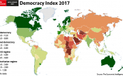 민주주의 맵입니다